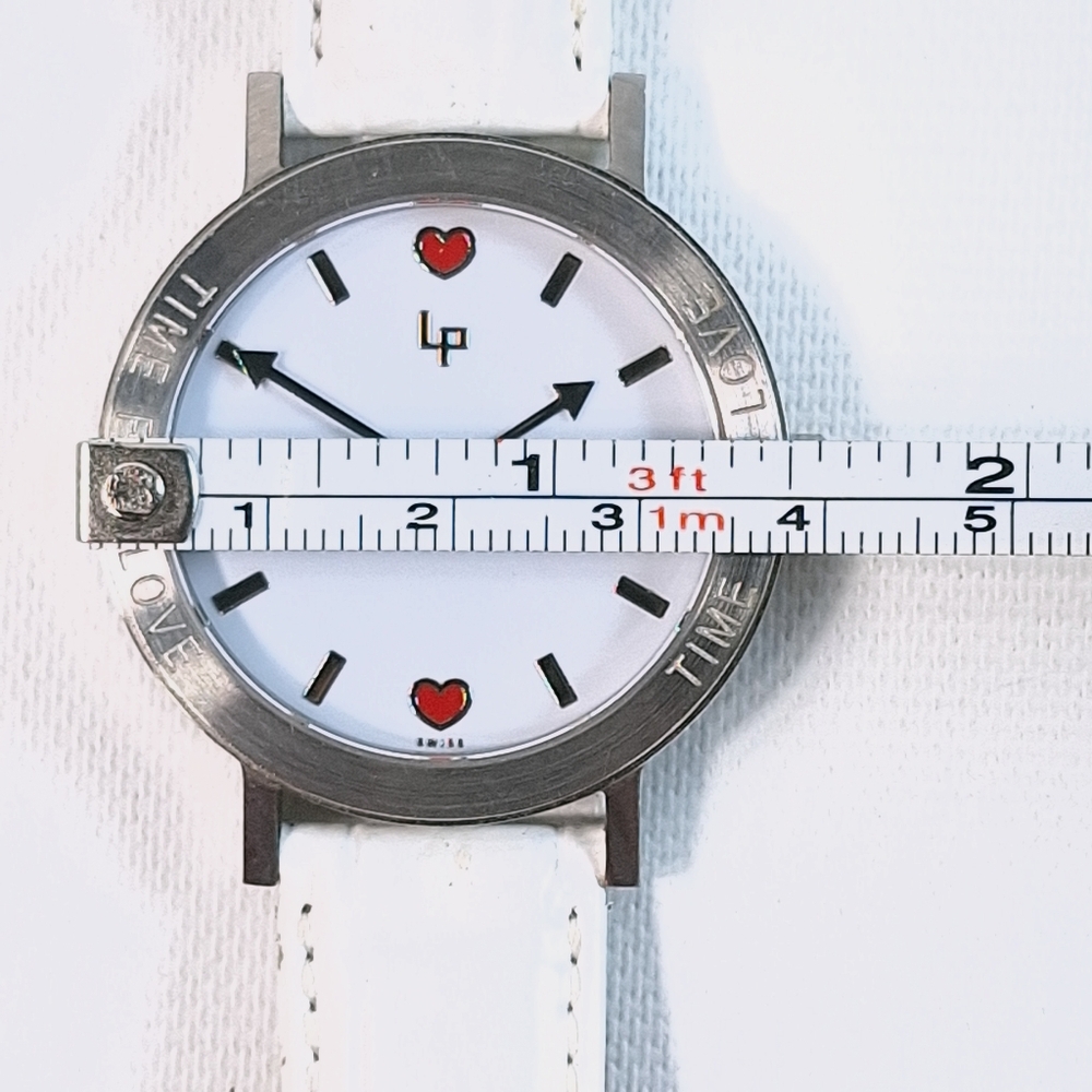 Udi For Lucien Piccard Limited Edition TIME FOR HOPE Watch, New Battery - Picture 15 of 15